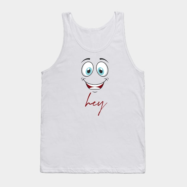 Bouh Bah Collection | HEY Tank Top by Arlette